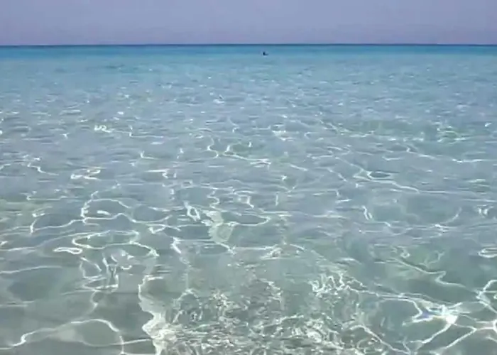 Lungomare 10 Posti Fronte Mare Apartment